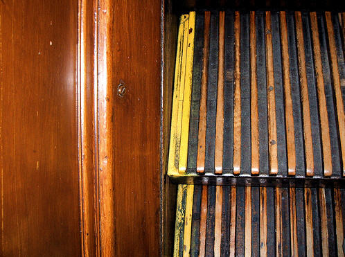  Macy*s wooden escalator New York City 